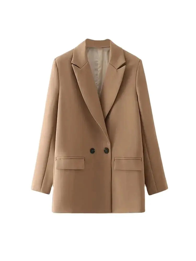 Blazer Oversized em Alfaiataria