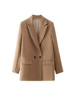 Blazer Oversized em Alfaiataria