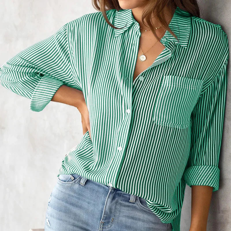 Camisa Listrada