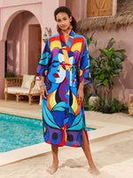 Kimono Elegância Tropical