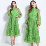 Conjunto de Renda Florale