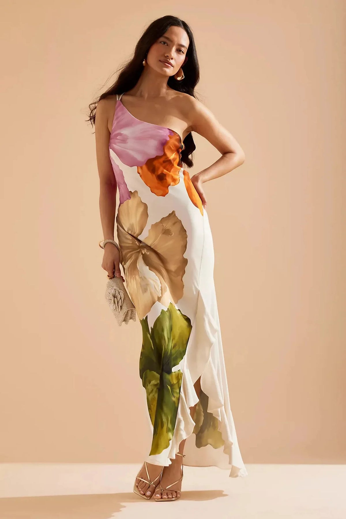 Vestido Elegante Floral