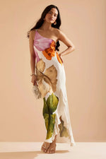 Vestido Elegante Floral