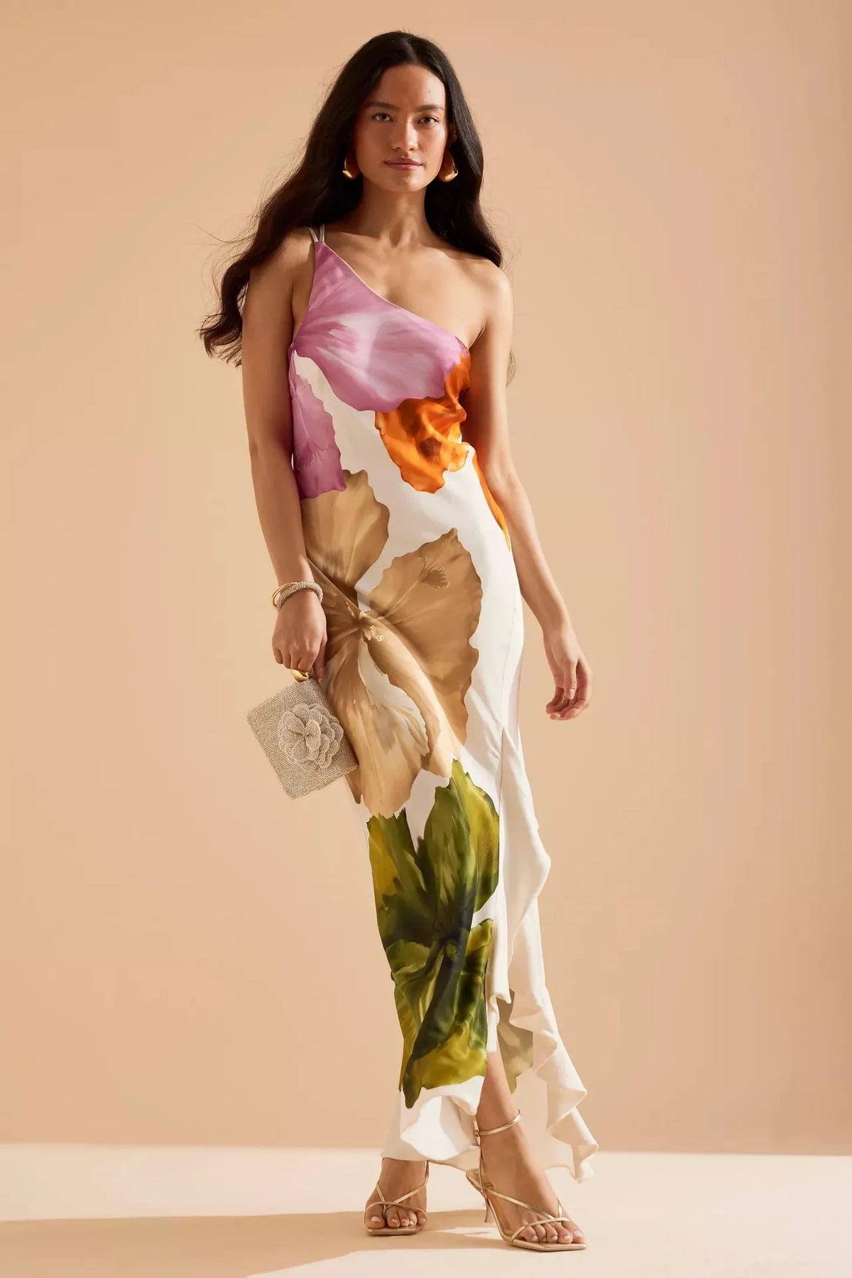 Vestido Elegante Floral