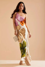 Vestido Elegante Floral