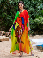 Kaftan Retratos Morena