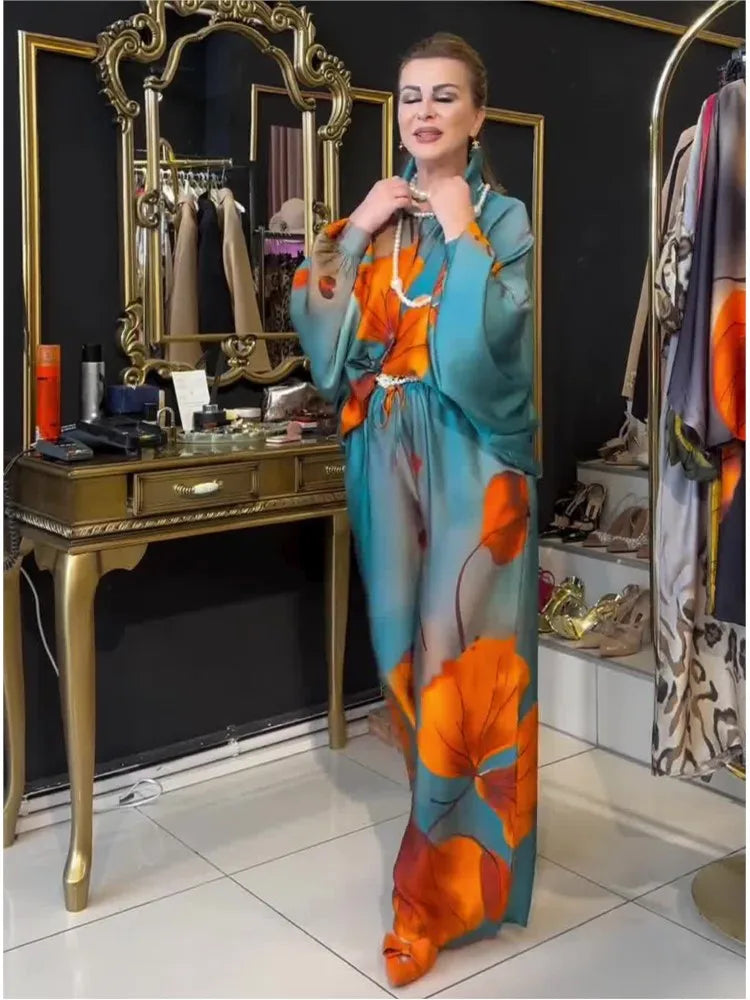 Conjunto Floral Elegance - Mizzy