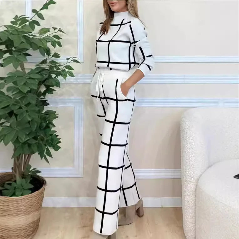 Conjunto de Tricô Paola