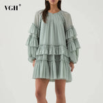 Vestido Boho Curto com Babados