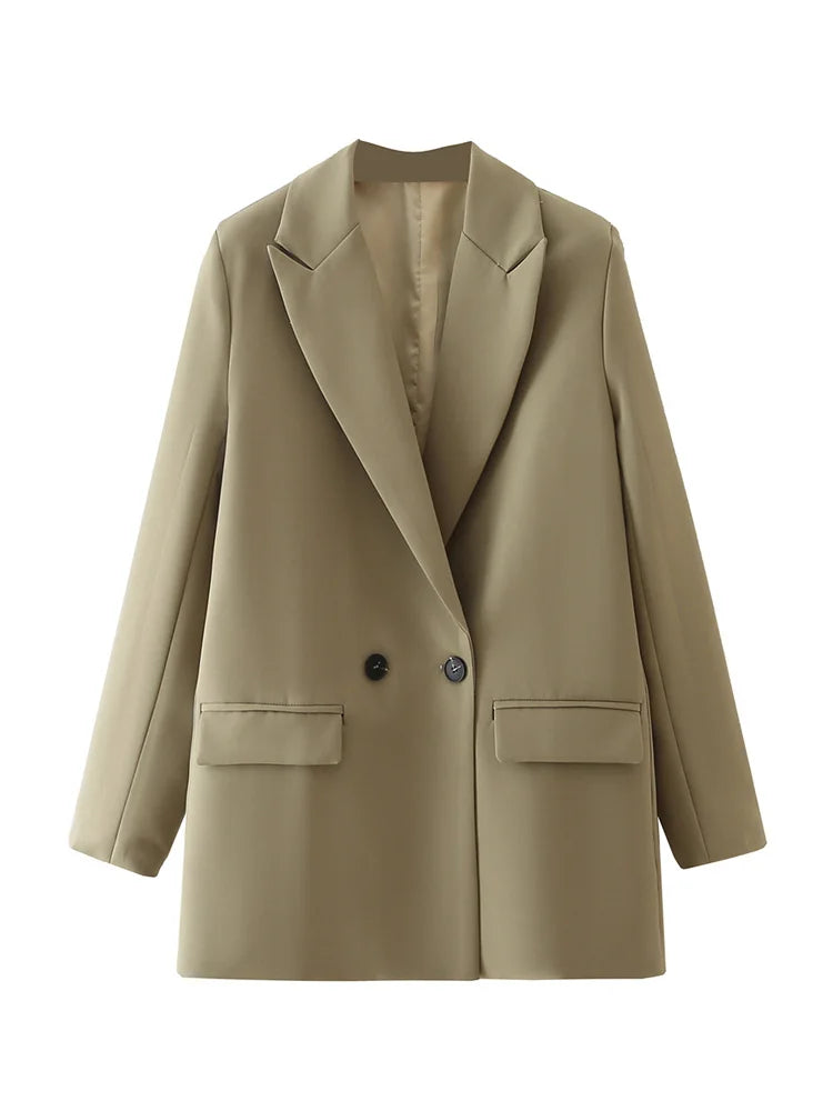 Blazer Oversized em Alfaiataria