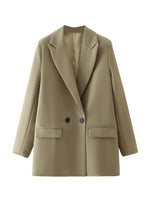 Blazer Oversized em Alfaiataria