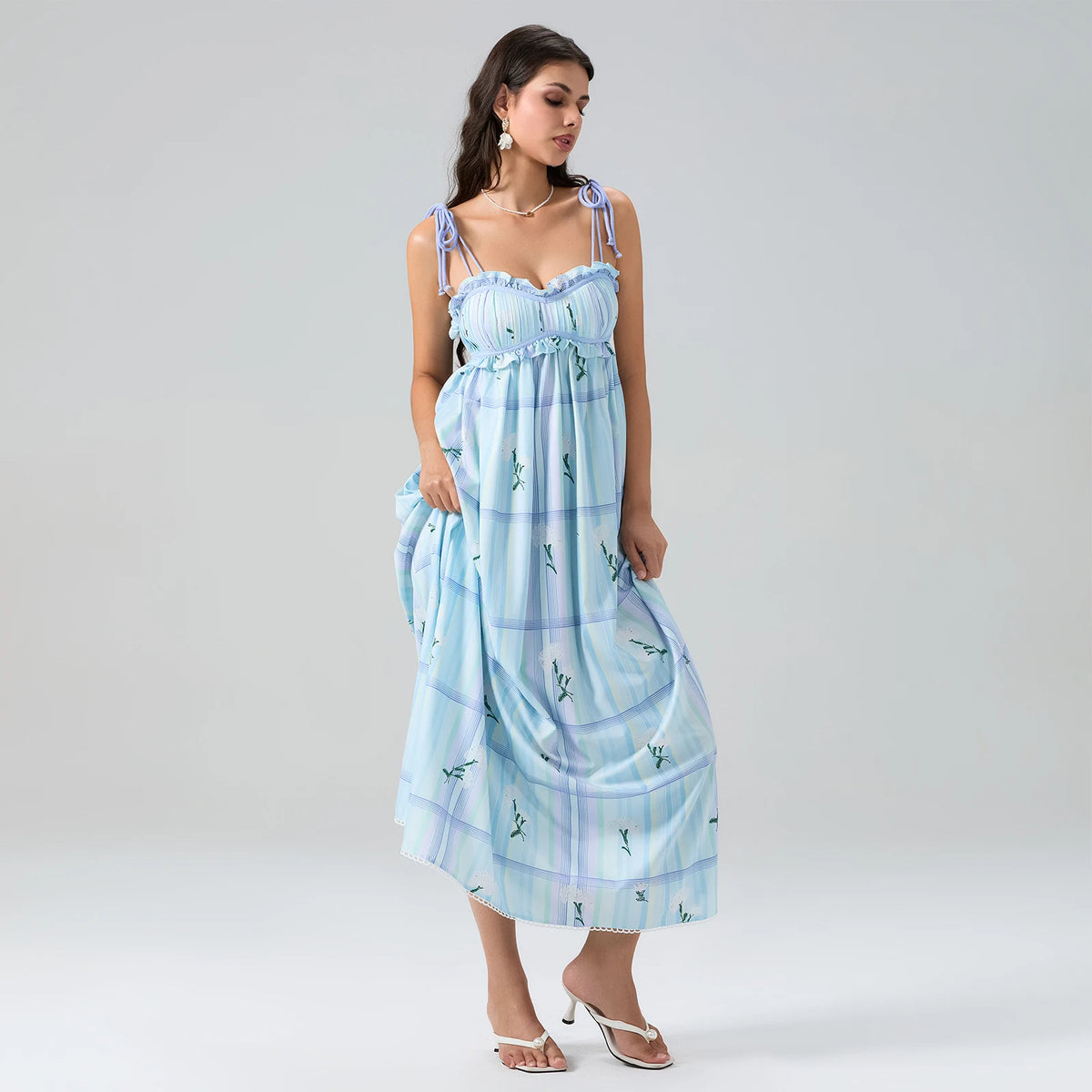 Vestido Elegância Serena