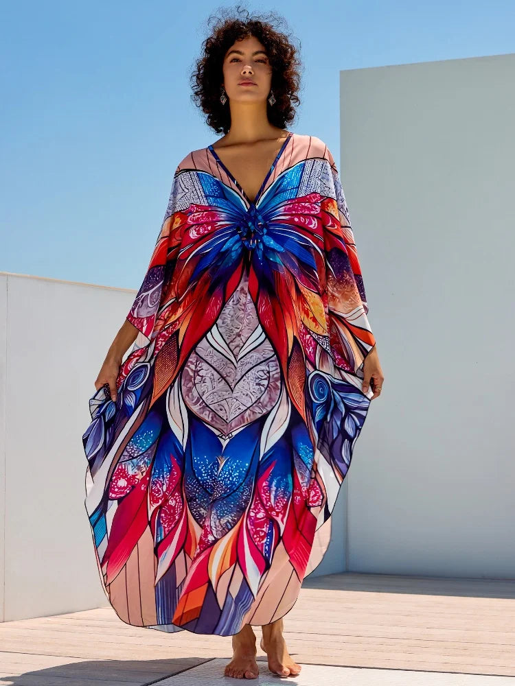 Kaftan Borboleta - Mizzy