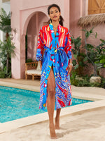 Kimono Elegância Tropical