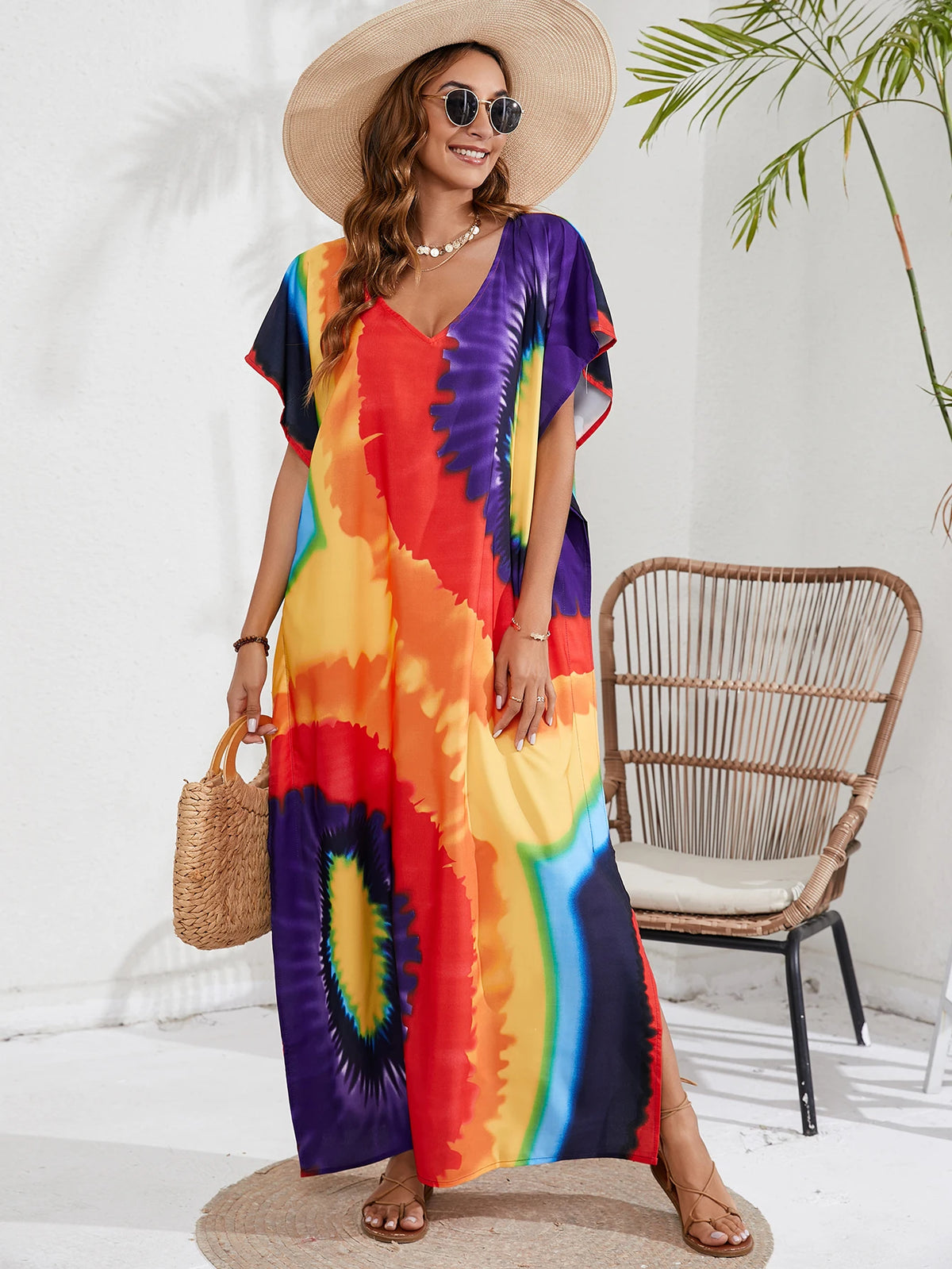 Kaftan Tie Dye Verano