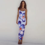 Vestido Longo Floral