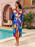 Kimono Elegância Tropical