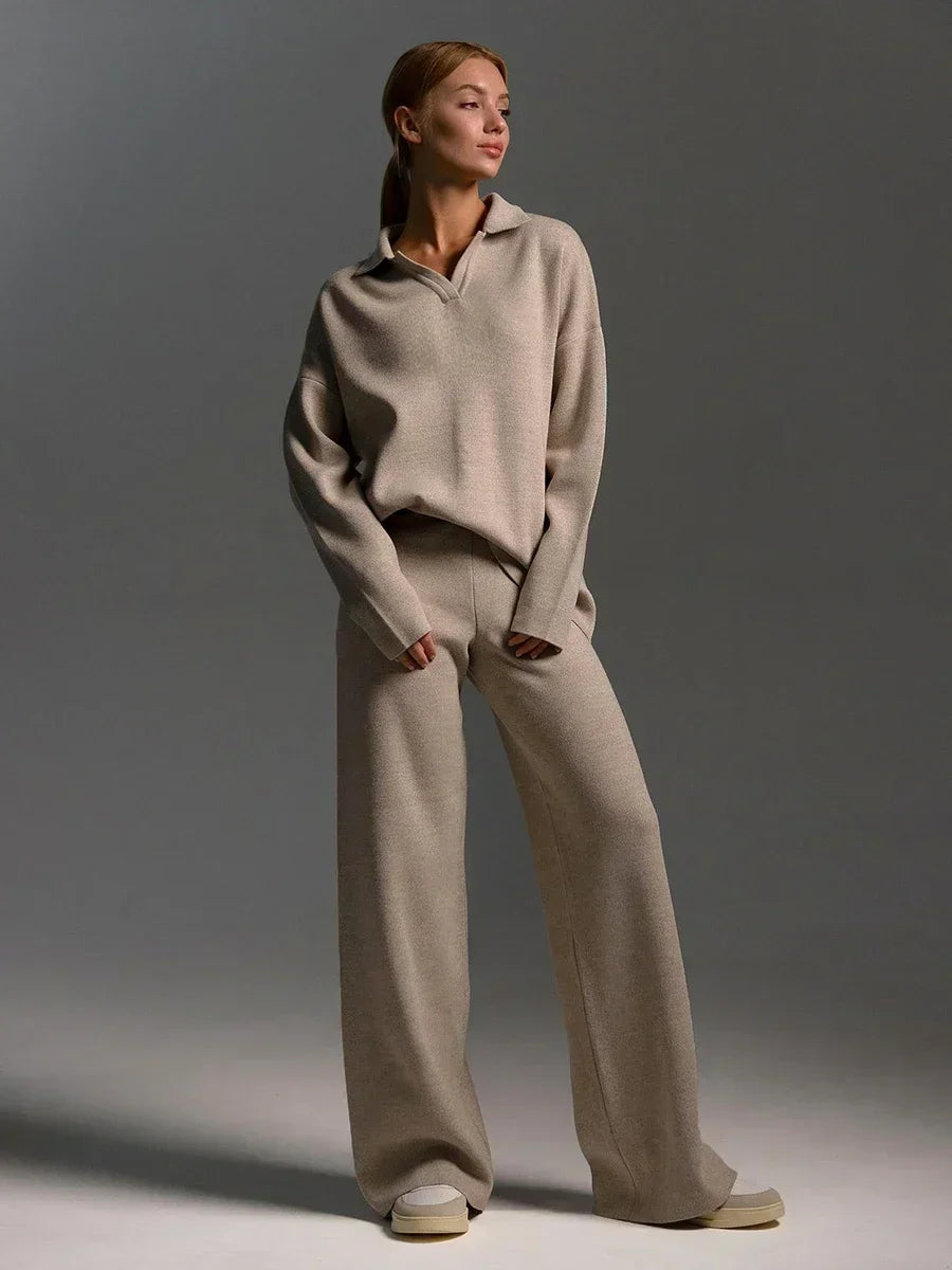 Conjunto de Inverno Calça e Blusa