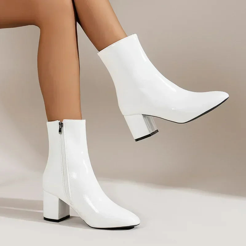 Bota Cano Médio Milano