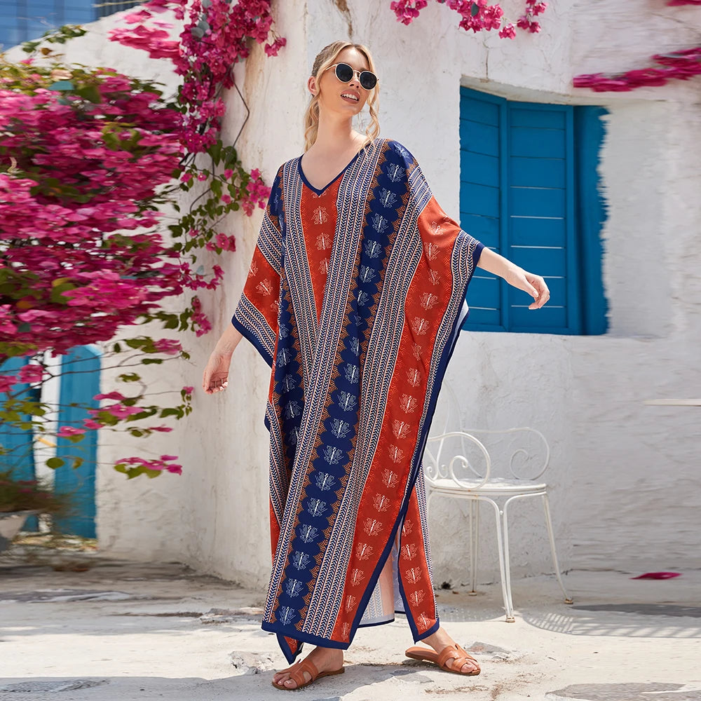 Kaftan Mônaco – Elegância e Conforto