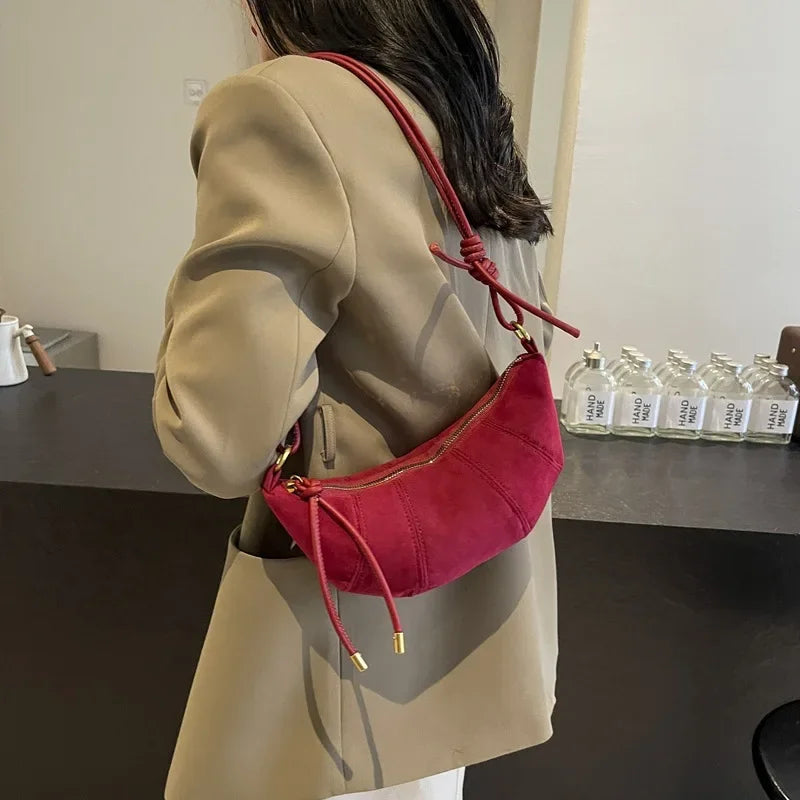 Bolsa Camurça Retrô