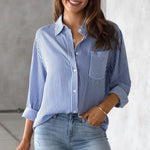Camisa Listrada