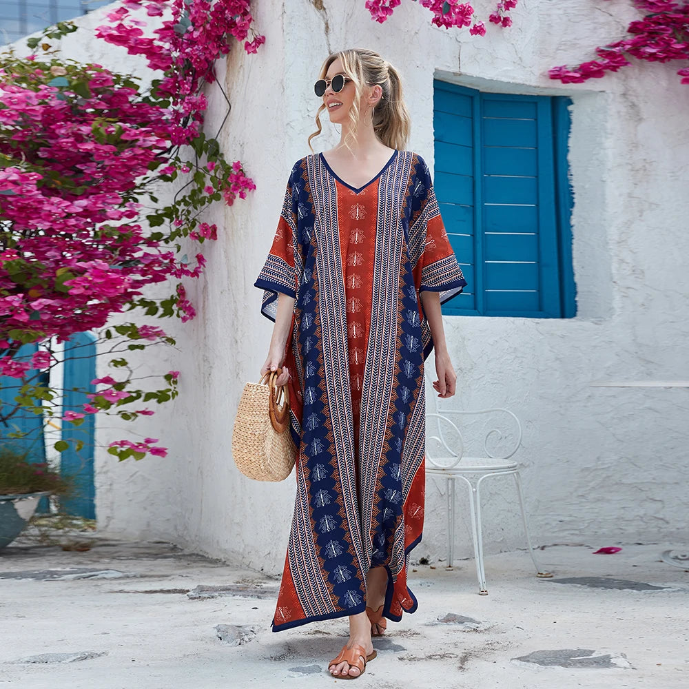 Kaftan Mônaco – Elegância e Conforto