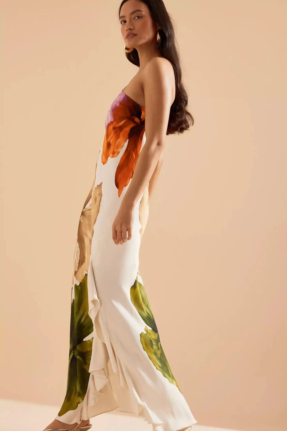 Vestido Elegante Floral