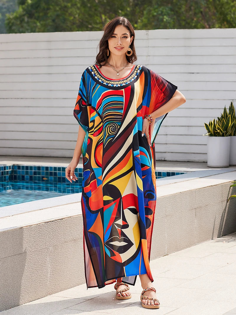 Kaftan Retratos Diva