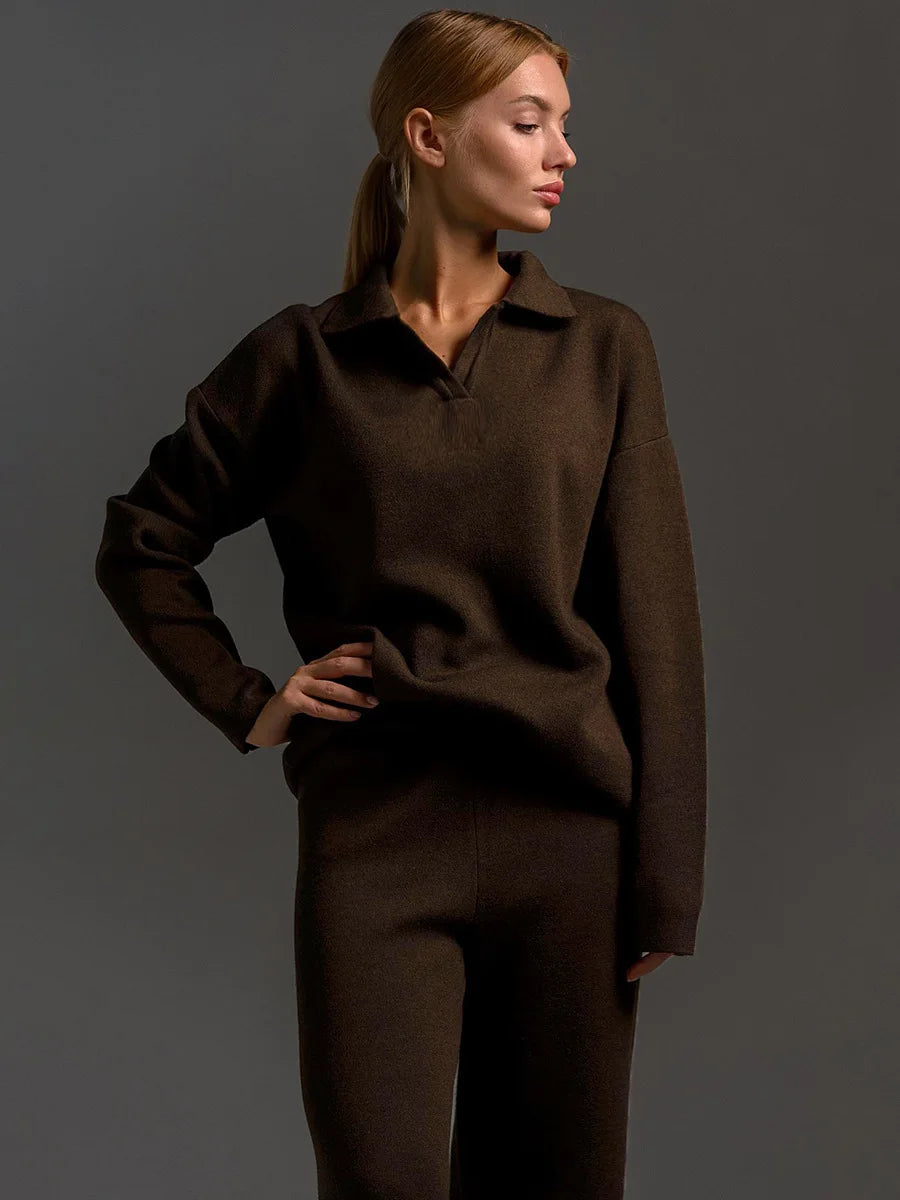 Conjunto de Inverno Calça e Blusa