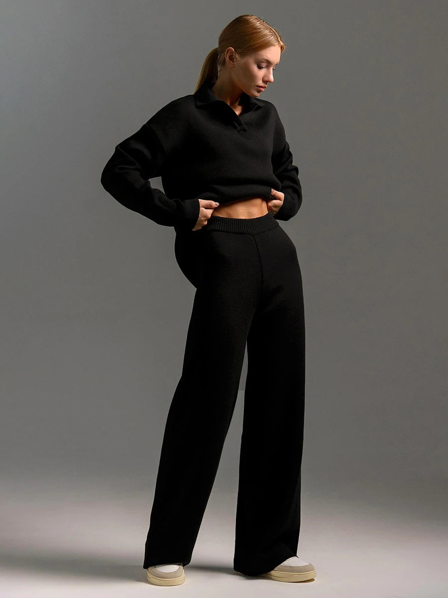 Conjunto de Inverno Calça e Blusa