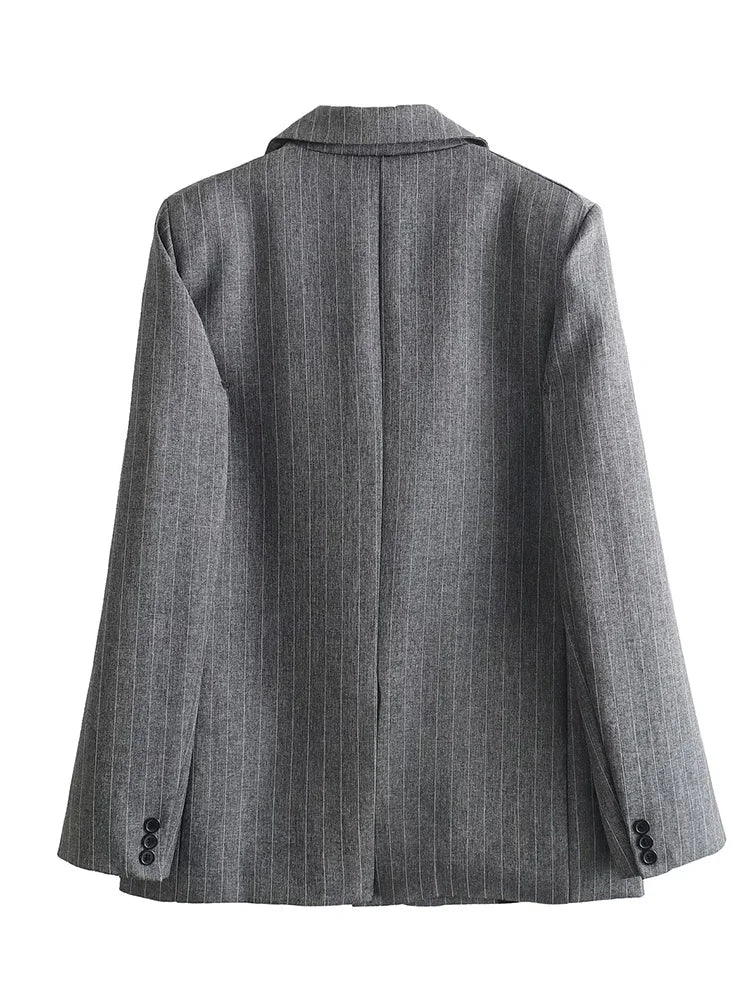 Blazer Alfaiataria Listrado