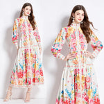 Vestido Floral Camille