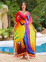 Kaftan Retratos Morena