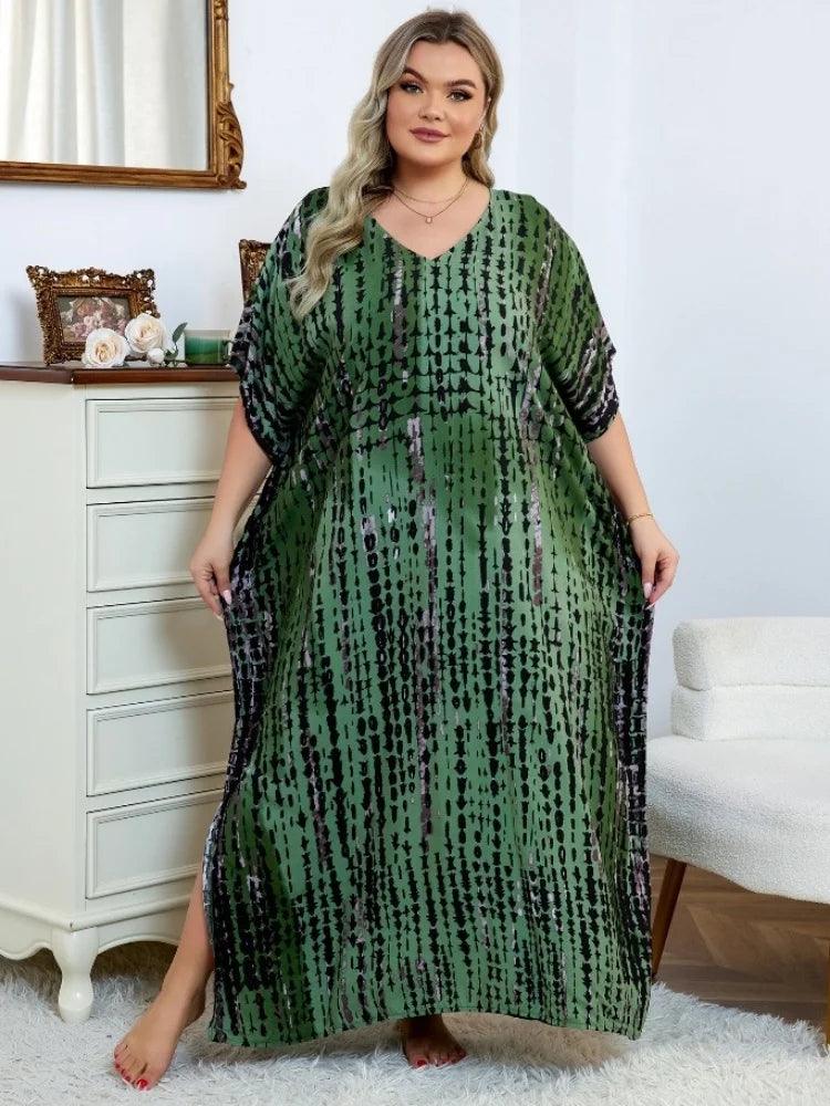 Kaftan Lumiére – Conforto e Estilo