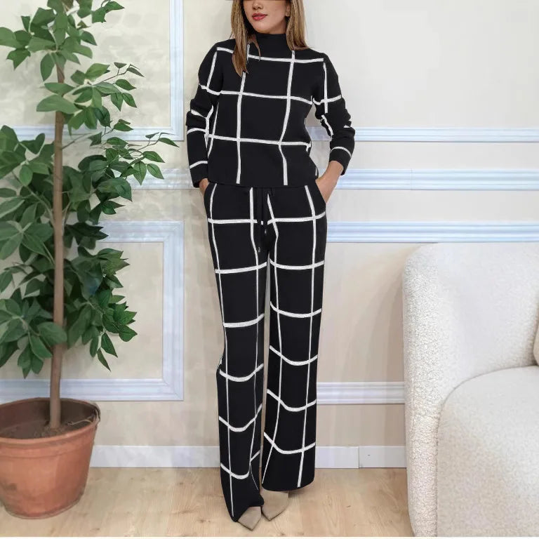 Conjunto de Tricô Paola