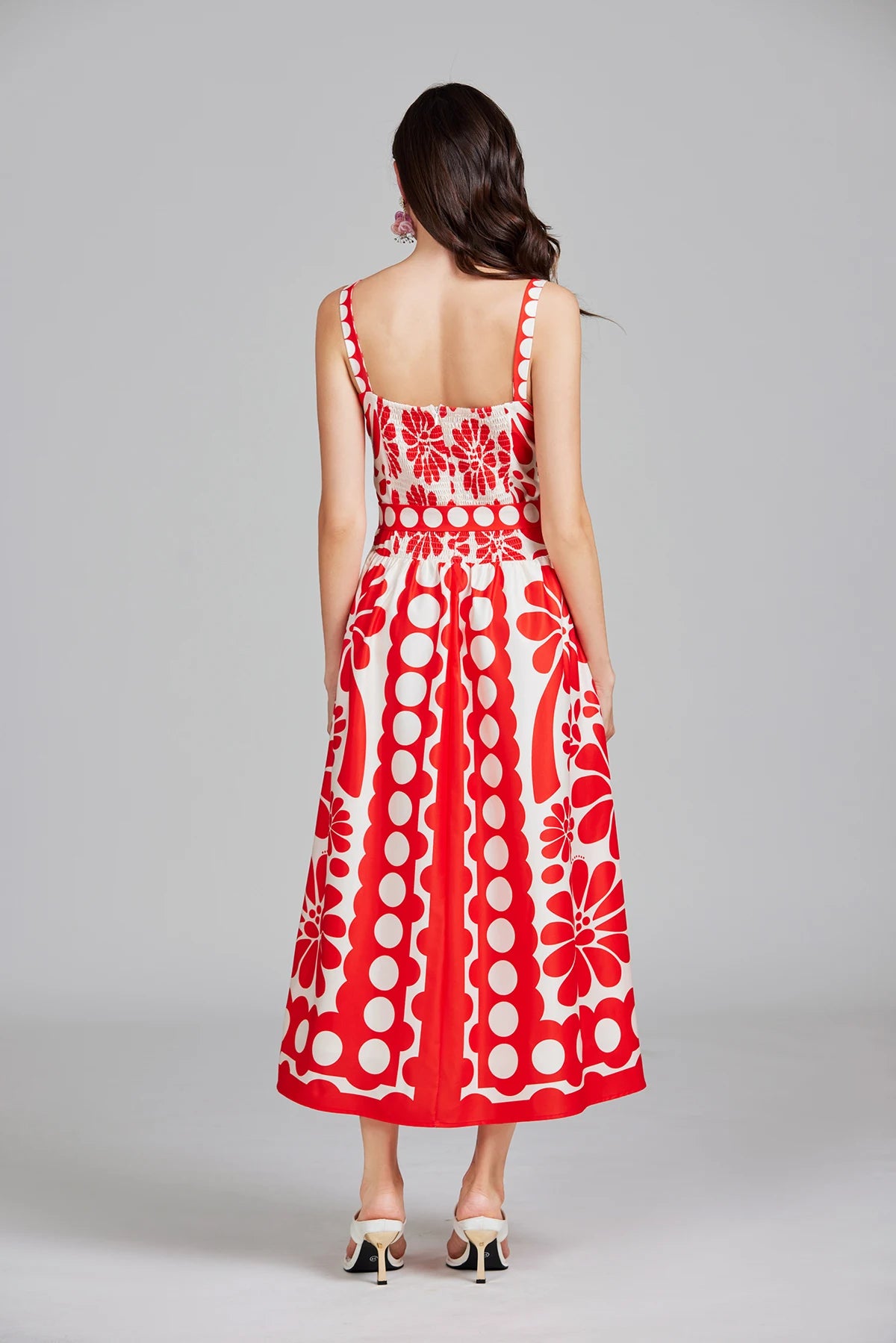 Vestido Vintage Floral
