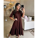 Vestido Midi Gisele