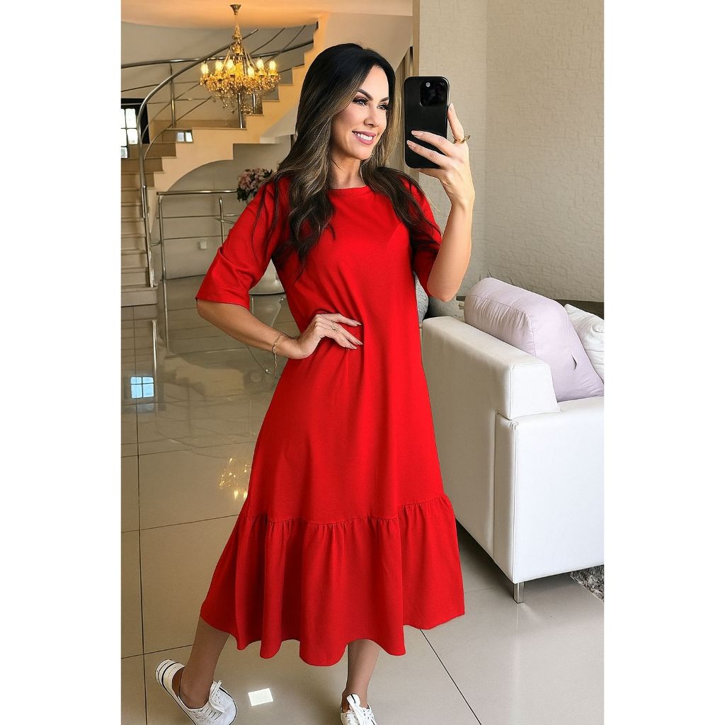 Vestido Midi Gisele