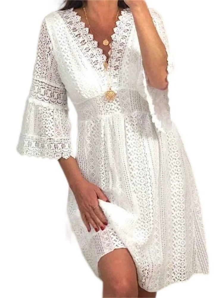 Vestido de Renda Vitória