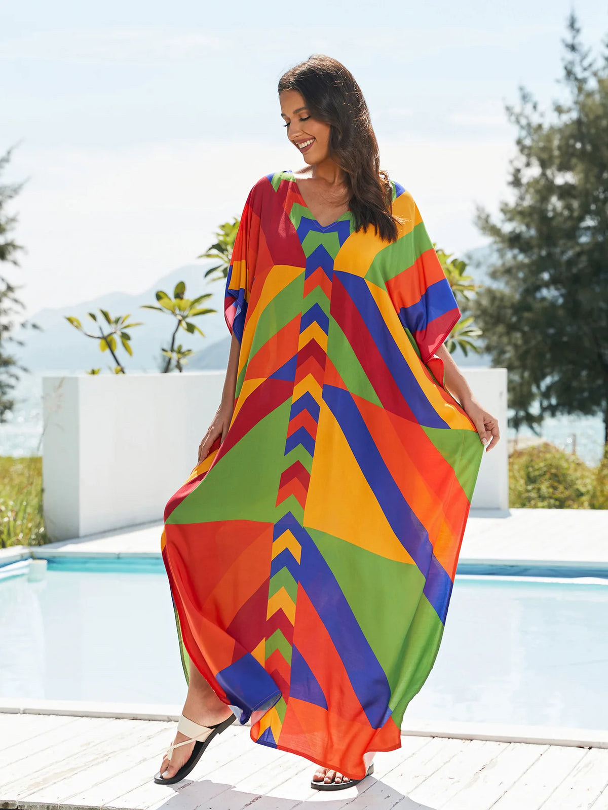 Kaftan Royale Tropical