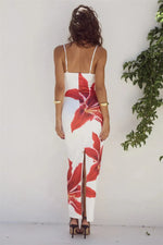 Vestido Longo Floral