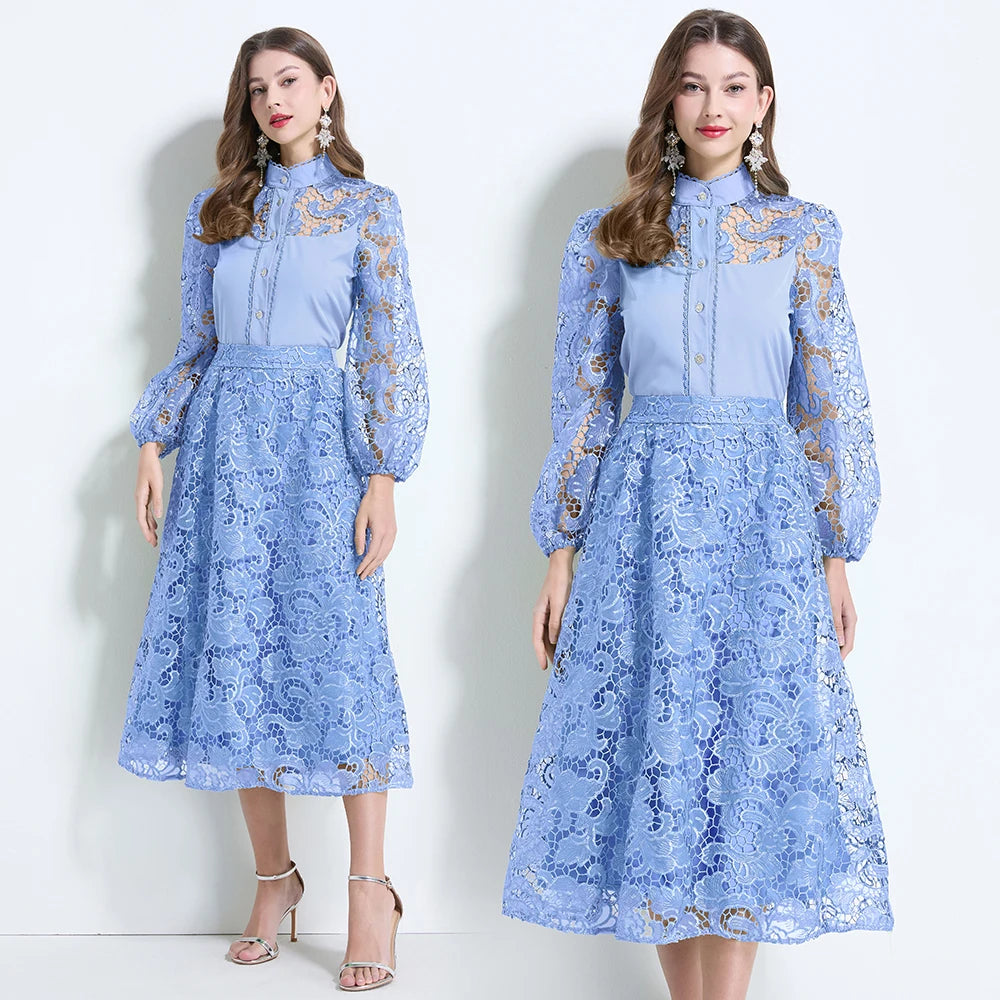 Conjunto de Renda Florale