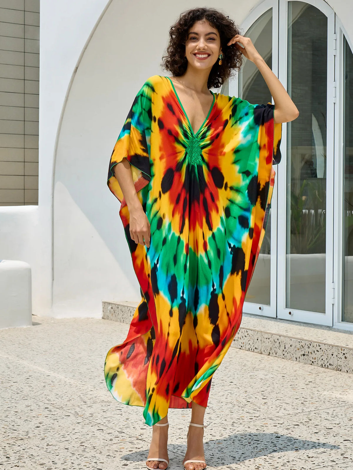 Kaftan Summer– Elegância e Conforto