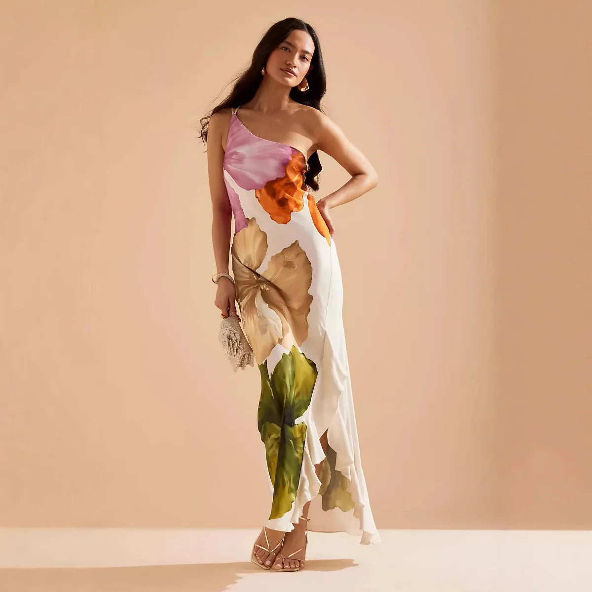 Vestido Elegante Floral