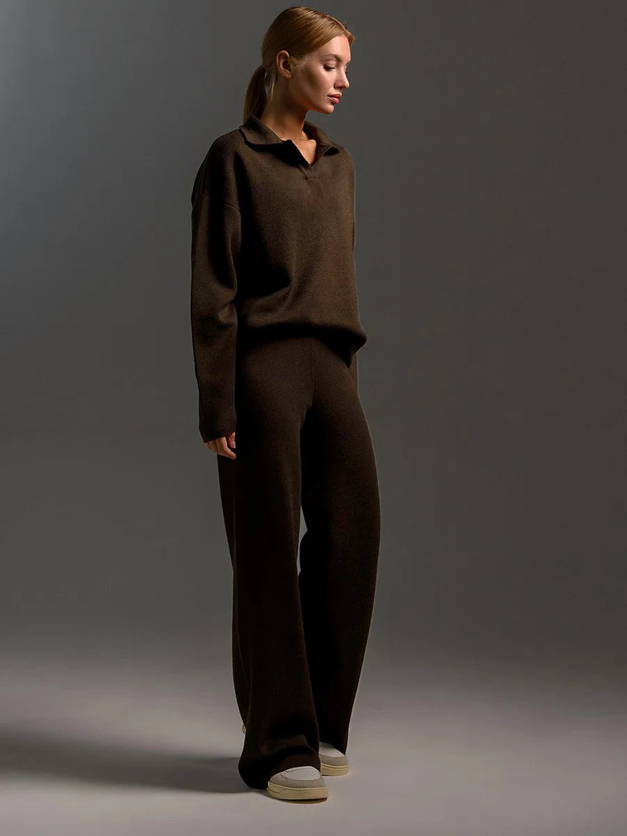 Conjunto de Inverno Calça e Blusa