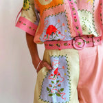 Conjunto de Linho Florence