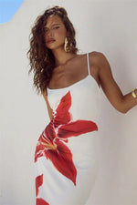 Vestido Longo Floral
