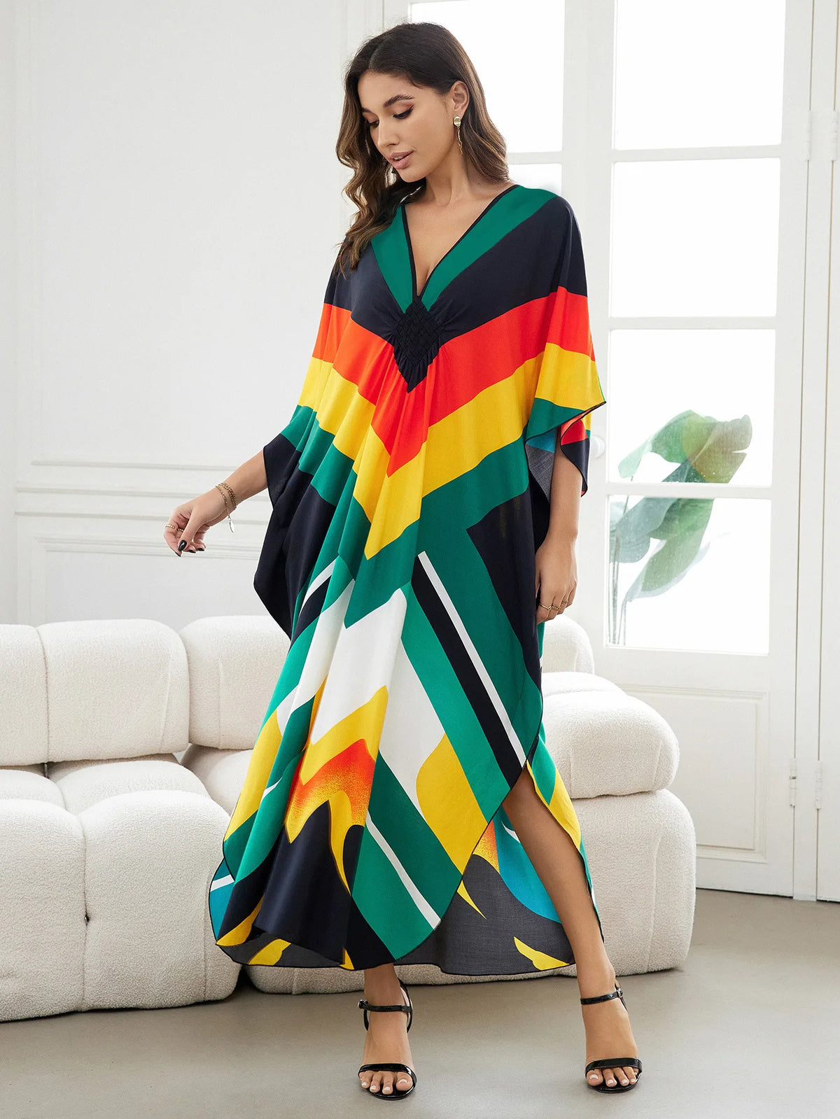 Kaftan Summer– Elegância e Conforto