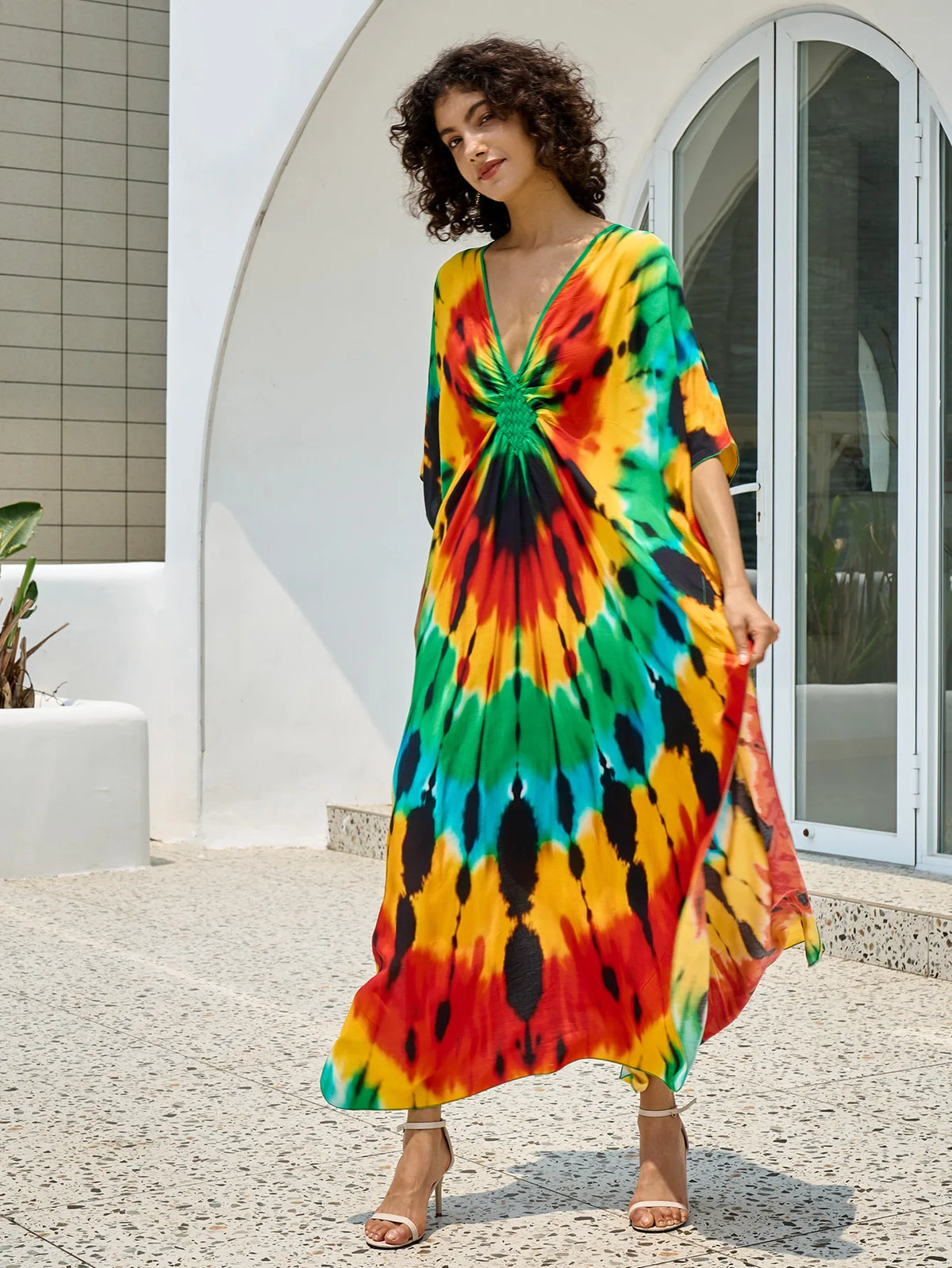 Kaftan Summer– Elegância e Conforto